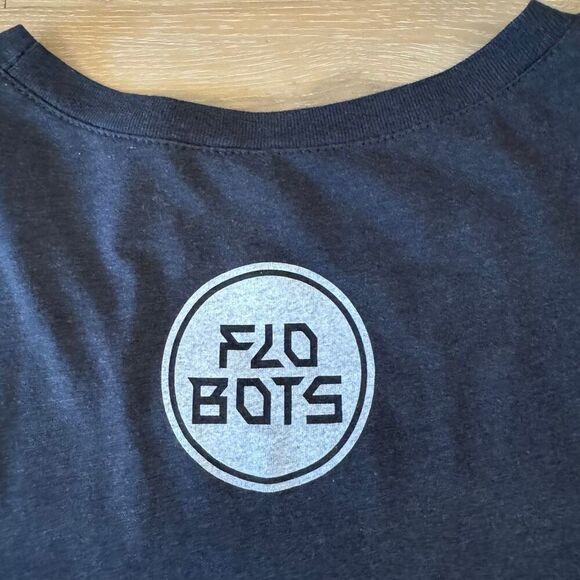 Flobots Womens Cut Black Shirt Size XL Fist In The Air Rise Up Indie Hip Hop Rap - Picture 5 of 5